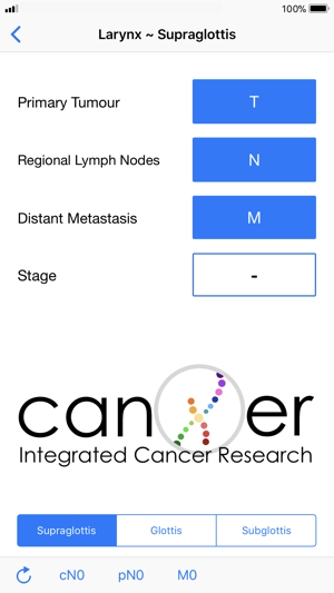 TNMCancerStagingCalculatoriPhone版截图8