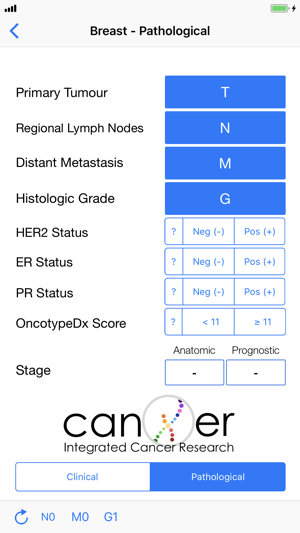 TNMCancerStagingCalculatoriPhone版截图4