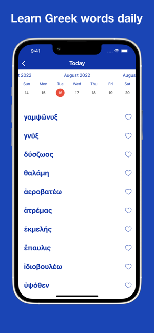 IntermediateGreekLexiconiPhone版截图6