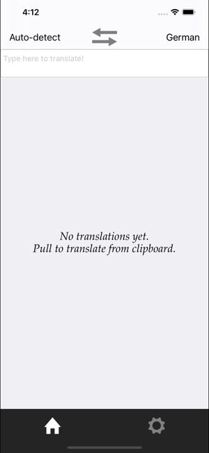 TranslationaryiPhone版截图2