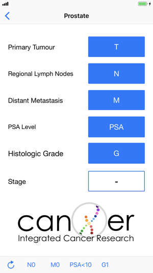 TNMCancerStagingCalculatoriPhone版截图7