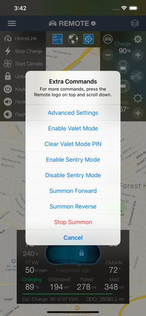 RemoteforTeslaiPhone版截图7