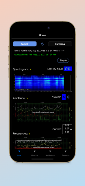 SchumannResonanceiPhone版截图1