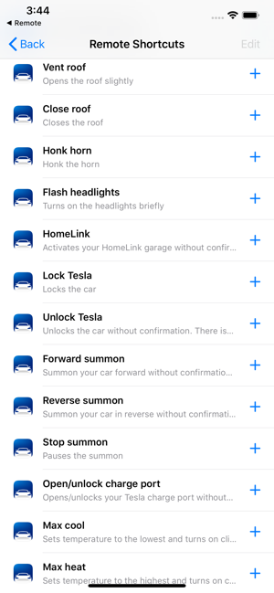 RemoteforTeslaiPhone版截图6