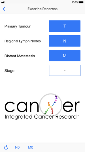 TNMCancerStagingCalculatoriPhone版截图9