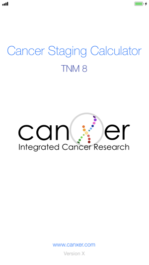 TNMCancerStagingCalculatoriPhone版截图1