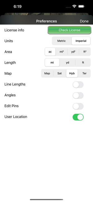 LandMeasureProiPhone版截图5