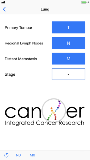 TNMCancerStagingCalculatoriPhone版截图5