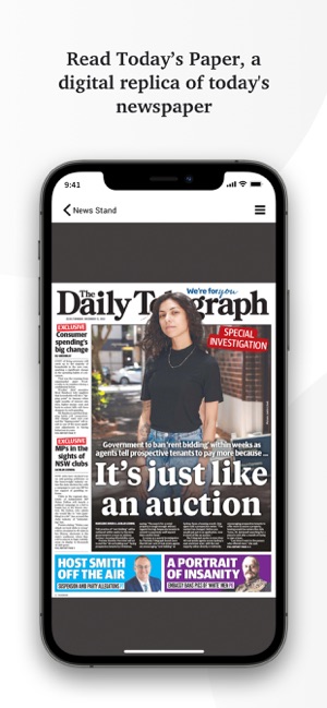 TheDailyTelegraph.iPhone版截图4