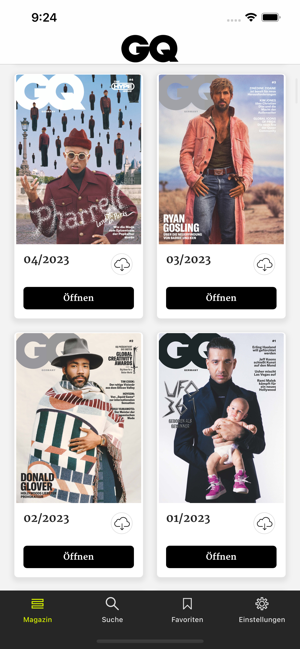 GQMagazin(D)iPhone版截图2