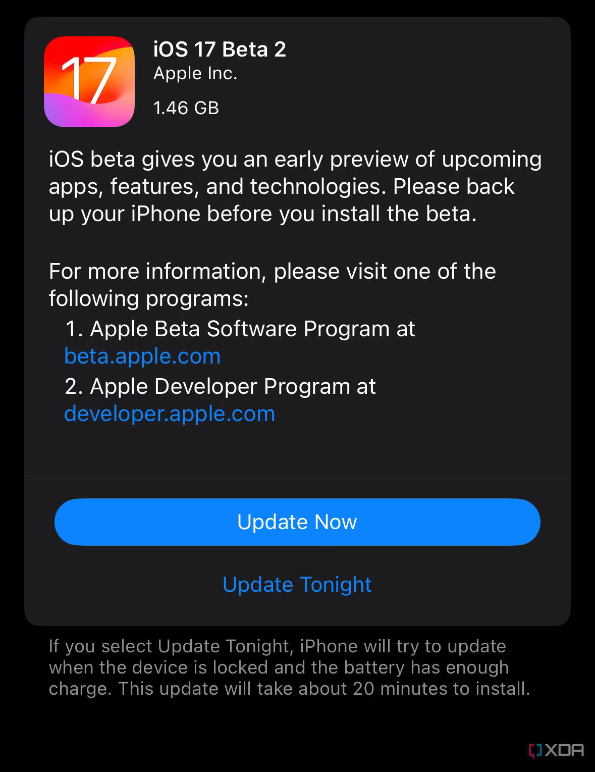 苹果发布 iOS 17 开发者预览版 Beta 2，可通过爱思助手一键刷机升级