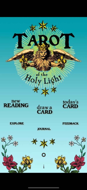 HolyLightTarotiPhone版截图1