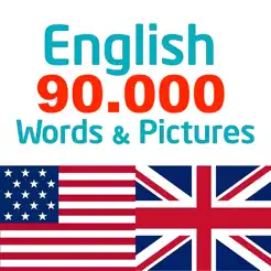 English90000Words&PicturesiPhone版