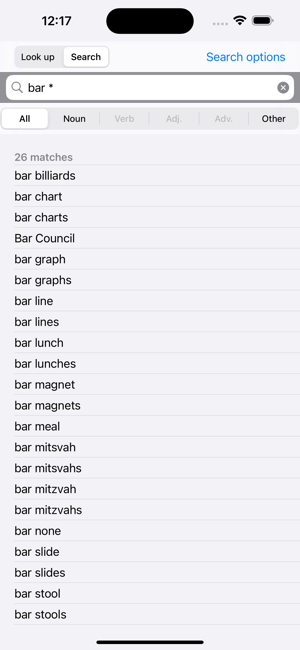 ChambersDictionaryiPhone版截图4