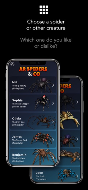 ARSpiders&CoiPhone版截图6