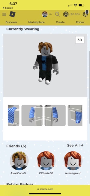 RofileExperienceforRobloxiPhone版截图5