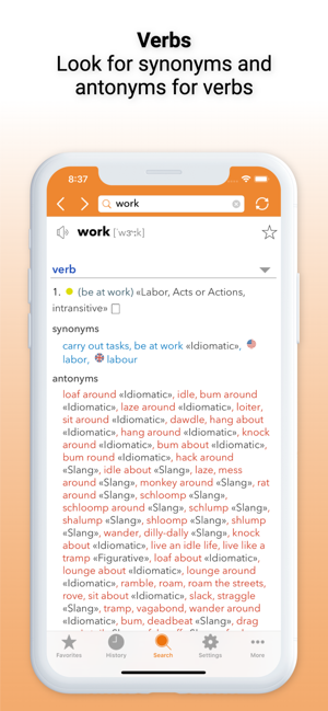 EnglishThesaurusiPhone版截图8