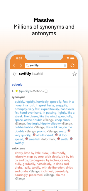 EnglishThesaurusiPhone版截图3