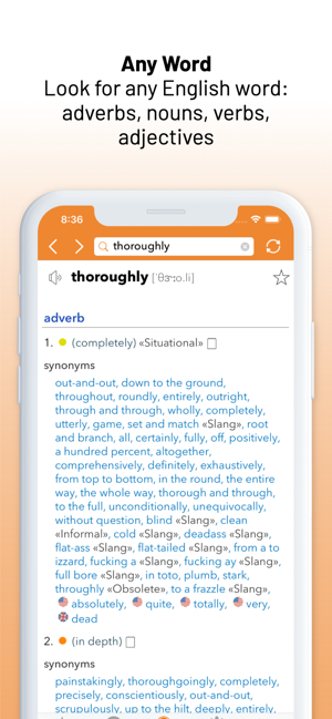 EnglishThesaurusiPhone版截图6