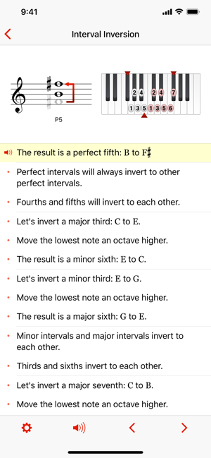 TheoryLessonsiPhone版截图4