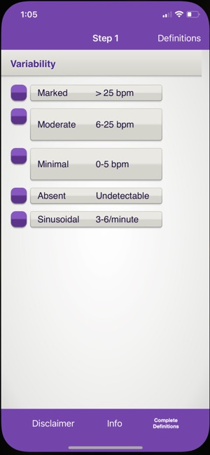 FetalHeartRate5iPhone版截图1