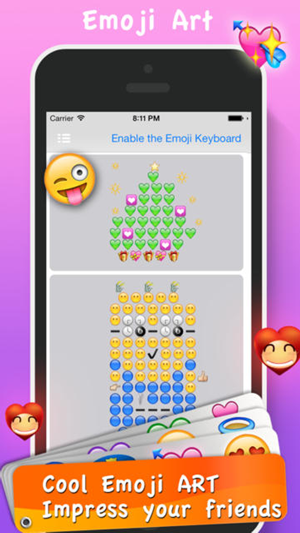 EmojiEmoticons&Animated3DSmileysPROiPhone版截图3