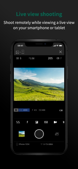 FUJIFILMCameraRemoteiPhone版截图1