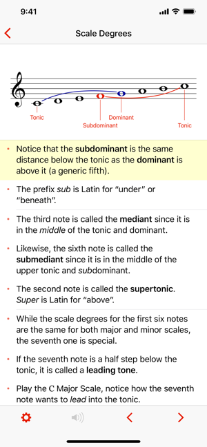 TheoryLessonsiPhone版截图3