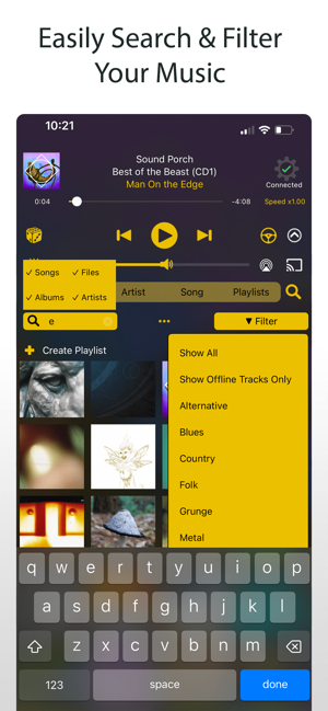 MusicStreameriPhone版截图4