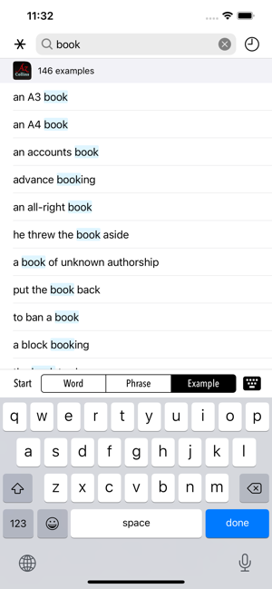 CollinsEnglishDictionaryiPhone版截图4