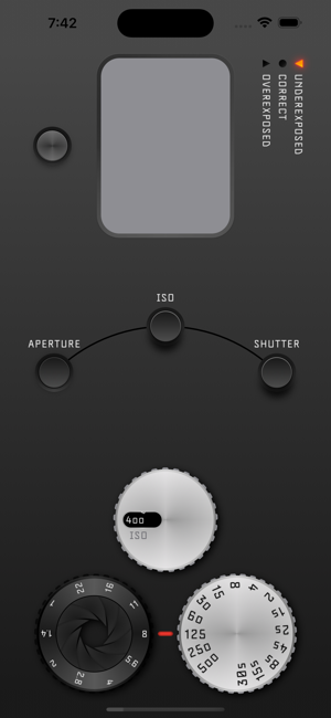 LightMeter35iPhone版截图1