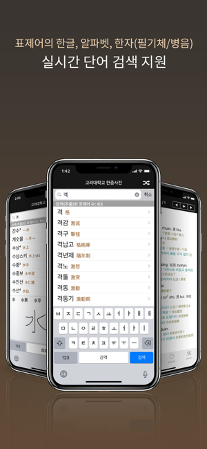 고려대한중사전iPhone版截图2