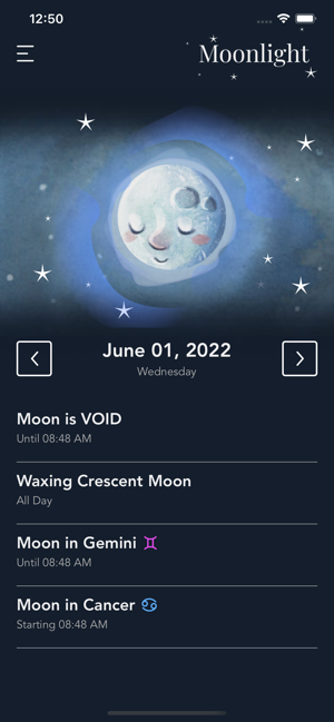 MoonlightPhasesiPhone版截图2