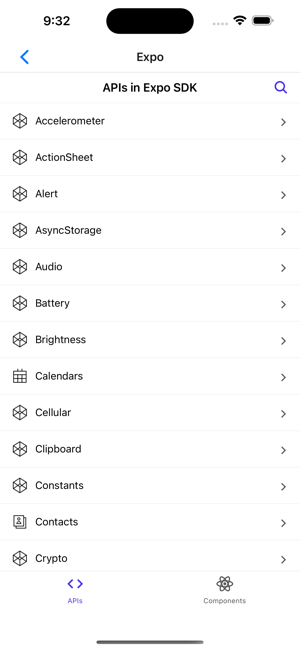 Expo&ReactNativecomponentsiPhone版截图5