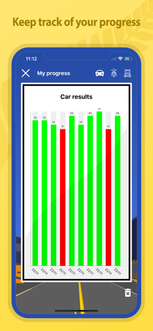 NZDrivingTheoryTestiPhone版截图4