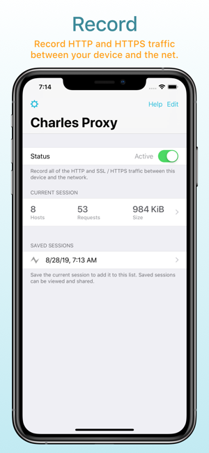 CharlesProxyiPhone版截图2