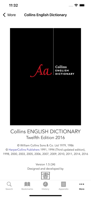 CollinsEnglishDictionaryiPhone版截图5