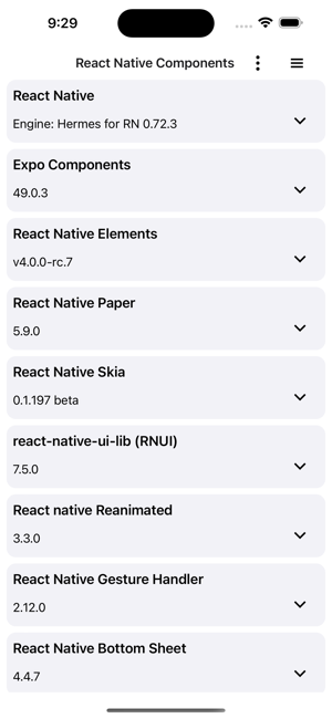 Expo&ReactNativecomponentsiPhone版截图1