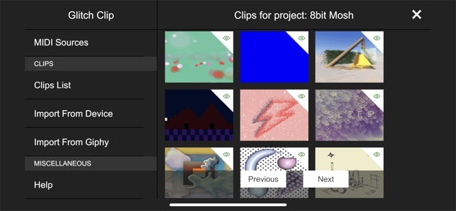 GlitchClipMakeriPhone版截图7