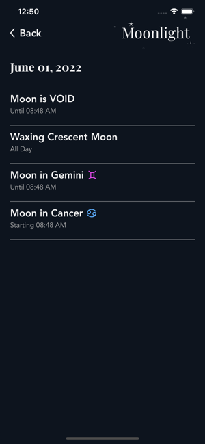 MoonlightPhasesiPhone版截图4
