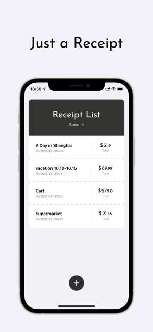ReceiptEaseiPhone版截图1