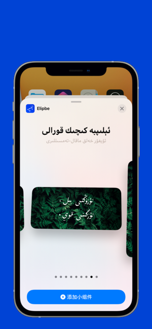 ئېلىپبەiPhone版截图8