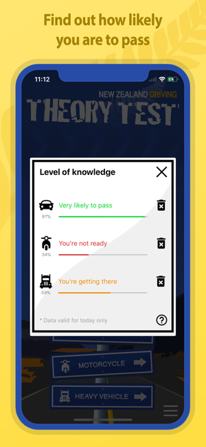 NZDrivingTheoryTestiPhone版截图5