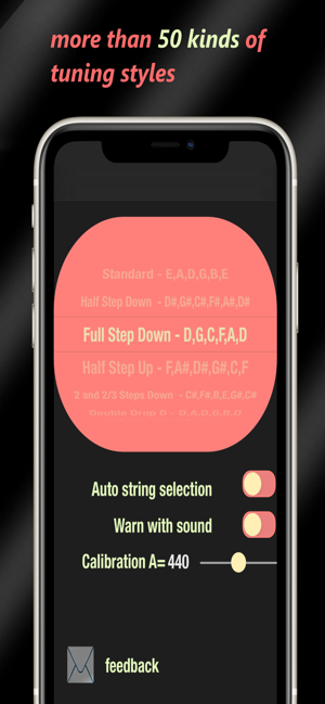 GuitarTuneriPhone版截图4