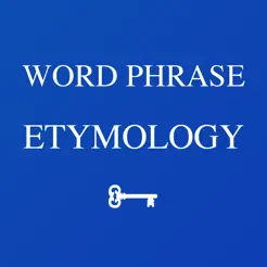 WordandPhraseEtymologyiPhone版