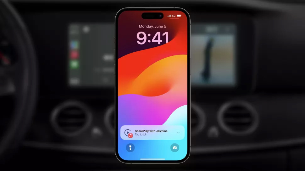 苹果：CarPlay 集成全新 SharePlay 服务，乘客可控制和共享音乐播放