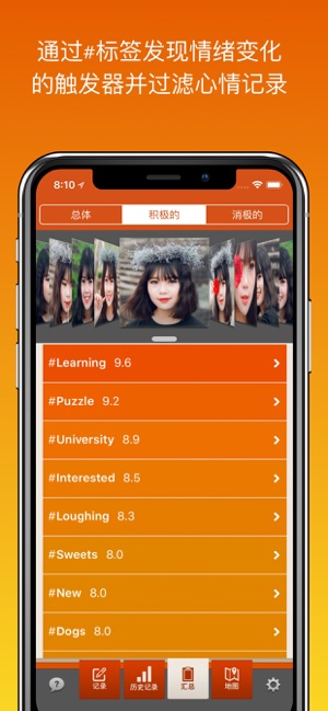 iMoodJournaliPhone版截图5