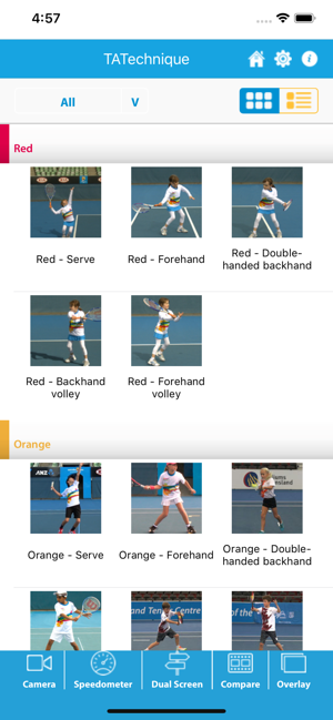 TennisAustraliaTechniqueiPhone版截图2