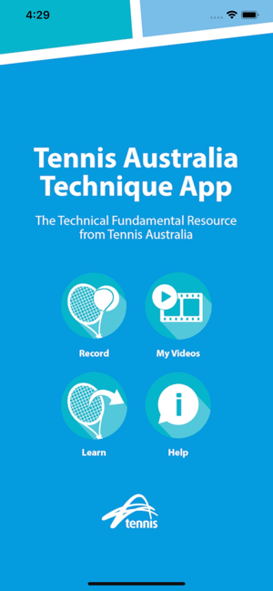 TennisAustraliaTechniqueiPhone版截图1