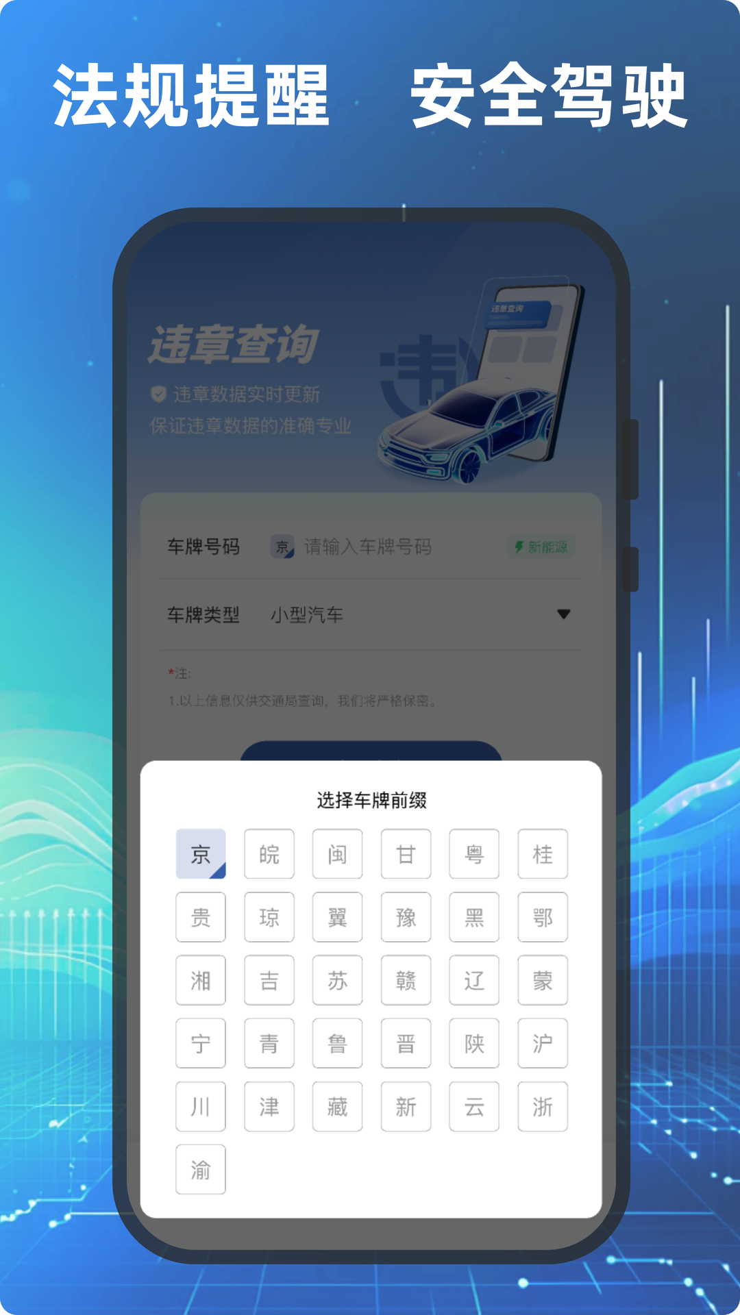 车管违章查询鸿蒙版截图3